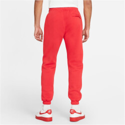 NIKE Sportswear Club Fleece Jogginghose Herren 657 - university red/university red/white XS