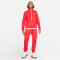 NIKE Sportswear Club Fleece Jogginghose Herren 657 - university red/university red/white XS