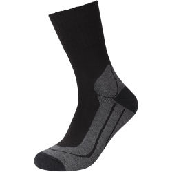 camano All Mountain Outdoor Socken 0005 - black 35-38