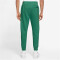 NIKE Sportswear Club Fleece Jogginghose Herren 365 - malachite/malachite/white L