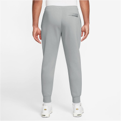 NIKE Sportswear Club Fleece Jogginghose Herren 077 - lt smoke grey/lt smoke grey/white S