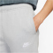 NIKE Sportswear Club Fleece Jogginghose Herren 077 - lt smoke grey/lt smoke grey/white S