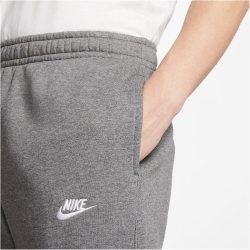 NIKE Sportswear Club Fleece Jogginghose Herren 071 - charcoal heathr/anthracite/white S