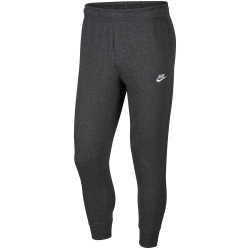 NIKE Sportswear Club Fleece Jogginghose Herren 071 - charcoal heathr/anthracite/white M
