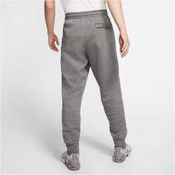NIKE Sportswear Club Fleece Jogginghose Herren 071 - charcoal heathr/anthracite/white XXL