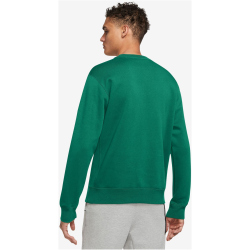 NIKE Sportswear Club Fleece Crew Sweatshirt Herren 365 - malachite/white L