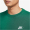 NIKE Sportswear Club Fleece Crew Sweatshirt Herren 365 - malachite/white L