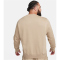 NIKE Sportswear Club Fleece Crew Sweatshirt Herren 247 - khaki/white XXL