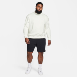 NIKE Sportswear Club Fleece Crew Sweatshirt Herren 133 - sail/white XS