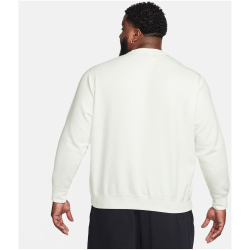 NIKE Sportswear Club Fleece Crew Sweatshirt Herren 133 - sail/white XS