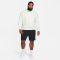 NIKE Sportswear Club Fleece Crew Sweatshirt Herren 133 - sail/white S