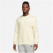 NIKE Sportswear Club Fleece Crew Sweatshirt Herren 133 - sail/white L