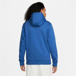 NIKE Sportswear Club Fleece Hoodie 480 - game royal/game royal/white XS