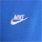NIKE Sportswear Club Fleece Hoodie 480 - game royal/game royal/white S