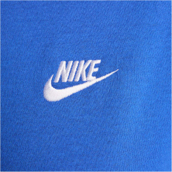 NIKE Sportswear Club Fleece Hoodie 480 - game royal/game royal/white 3XL