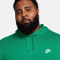 NIKE Sportswear Club Fleece Hoodie 365 - malachite/malachite/white M