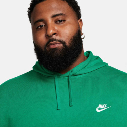 NIKE Sportswear Club Fleece Hoodie 365 - malachite/malachite/white L