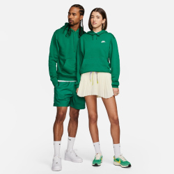 NIKE Sportswear Club Fleece Hoodie 365 - malachite/malachite/white 3XL