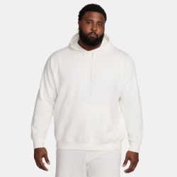 NIKE Sportswear Club Fleece Hoodie 134 - sail/sail/white L