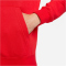 NIKE Sportswear Club Fleece Kapuzenjacke 657 - university red/university red/white L