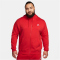 NIKE Sportswear Club Fleece Kapuzenjacke 657 - university red/university red/white L