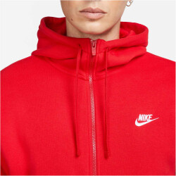 NIKE Sportswear Club Fleece Kapuzenjacke 657 - university...