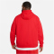 NIKE Sportswear Club Fleece Kapuzenjacke 657 - university red/university red/white XXL
