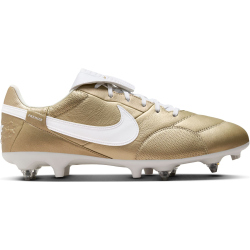 NIKE The Premier III SG-PRO Anti-Clog Traction Stollen-Fu&szlig;ballschuhe Herren 200 - mtlc gold grain/white/mtlc gold grain 40