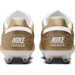 NIKE The Premier III SG-PRO Anti-Clog Traction Stollen-Fu&szlig;ballschuhe Herren 200 - mtlc gold grain/white/mtlc gold grain 40