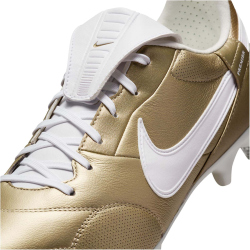 NIKE The Premier III SG-PRO Anti-Clog Traction Stollen-Fu&szlig;ballschuhe Herren 200 - mtlc gold grain/white/mtlc gold grain 40