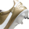 NIKE The Premier III SG-PRO Anti-Clog Traction Stollen-Fu&szlig;ballschuhe Herren 200 - mtlc gold grain/white/mtlc gold grain 40