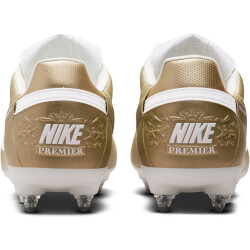 NIKE The Premier III SG-PRO Anti-Clog Traction Stollen-Fußballschuhe Herren 200 - mtlc gold grain/white/mtlc gold grain 44.5