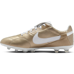 NIKE The Premier III FG Fu&szlig;ballschuhe aus K&auml;nguru-Leder Herren 200 - mtlc gold grain/white/mtlc gold grain 38