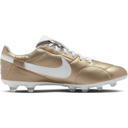 NIKE The Premier III FG Fu&szlig;ballschuhe aus K&auml;nguru-Leder Herren 200 - mtlc gold grain/white/mtlc gold grain 38