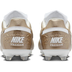 NIKE The Premier III FG Fu&szlig;ballschuhe aus K&auml;nguru-Leder Herren 200 - mtlc gold grain/white/mtlc gold grain 38