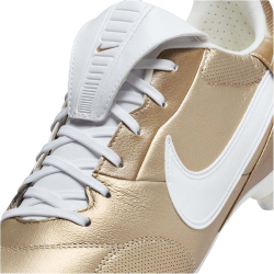 NIKE The Premier III FG Fu&szlig;ballschuhe aus K&auml;nguru-Leder Herren 200 - mtlc gold grain/white/mtlc gold grain 38