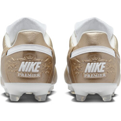 NIKE The Premier III FG Fußballschuhe aus Känguru-Leder Herren 200 - mtlc gold grain/white/mtlc gold grain 47.5