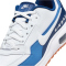 NIKE Air Max LTD 3 Sneaker 114 - white/white/coastal blue/star blue 38.5