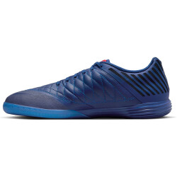 NIKE Lunargato II IC Hallen-Fußballschuhe 401 - deep royal blue/deep royal blue 44