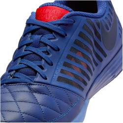 NIKE Lunargato II IC Hallen-Fußballschuhe 401 - deep royal blue/deep royal blue 44
