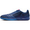 NIKE Lunargato II IC Hallen-Fußballschuhe 401 - deep royal blue/deep royal blue 44