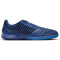 NIKE Lunargato II IC Hallen-Fußballschuhe 401 - deep royal blue/deep royal blue 44