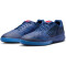 NIKE Lunargato II IC Hallen-Fußballschuhe 401 - deep royal blue/deep royal blue 45.5