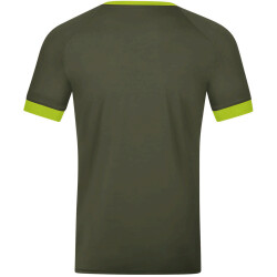 JAKO Tropicana Trikot Herren 231 - khaki/neongrün L