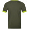 JAKO Tropicana Trikot Herren 231 - khaki/neongrün L