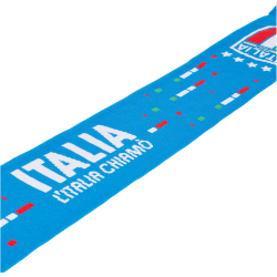adidas FIGC Italien Schal 040A - blue/white