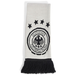 adidas DFB Deutschland Schal 001A - white/black