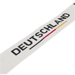 adidas DFB Deutschland Schal 001A - white/black
