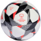adidas UEFA Womens Champions League Miniball Kinder 001A - white/black/solred 1