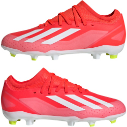 adidas X Crazyfast League Firm-Ground Fußballschuhe Kinder